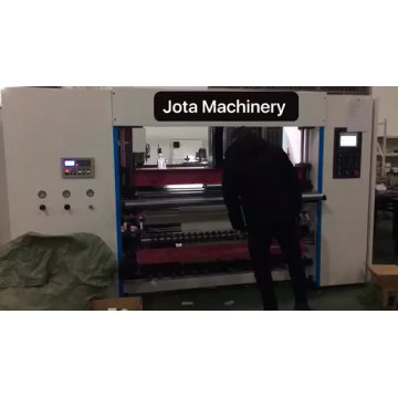 Jota Machinery Latest Product Thermal Cash Register Paper ATM Paper Fax Paper Slitting Rewinding Machine